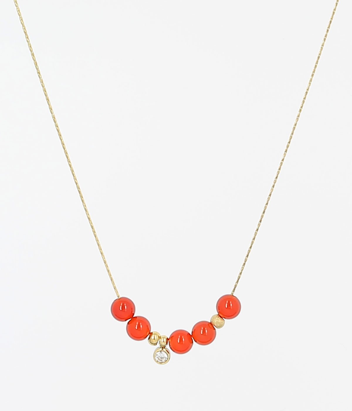 Collier Kerane (Acier doré)