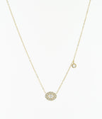 Collier Gaynor (Acier doré)