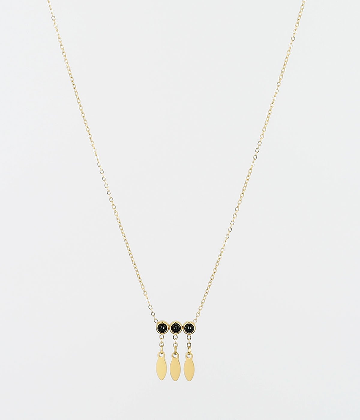 Collier Navajo (Acier doré)