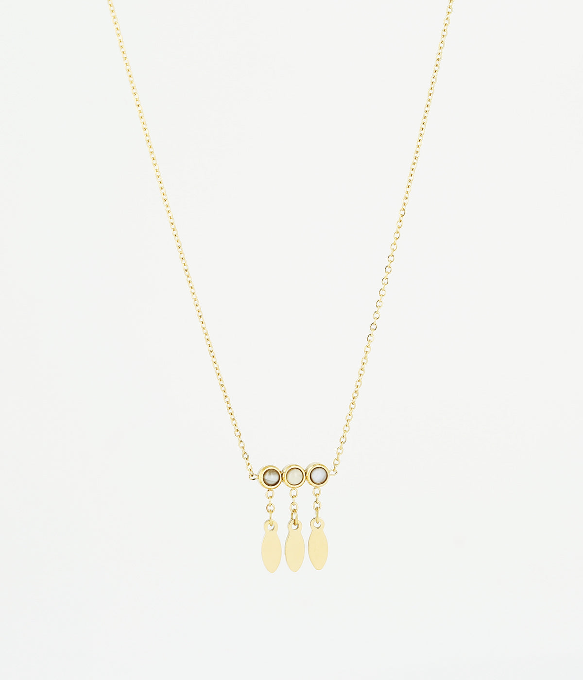 Collier Navajo (Acier doré)