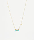 Collier Ormiga (Acier doré)