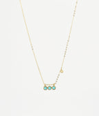 Collier Ormiga (Acier doré)