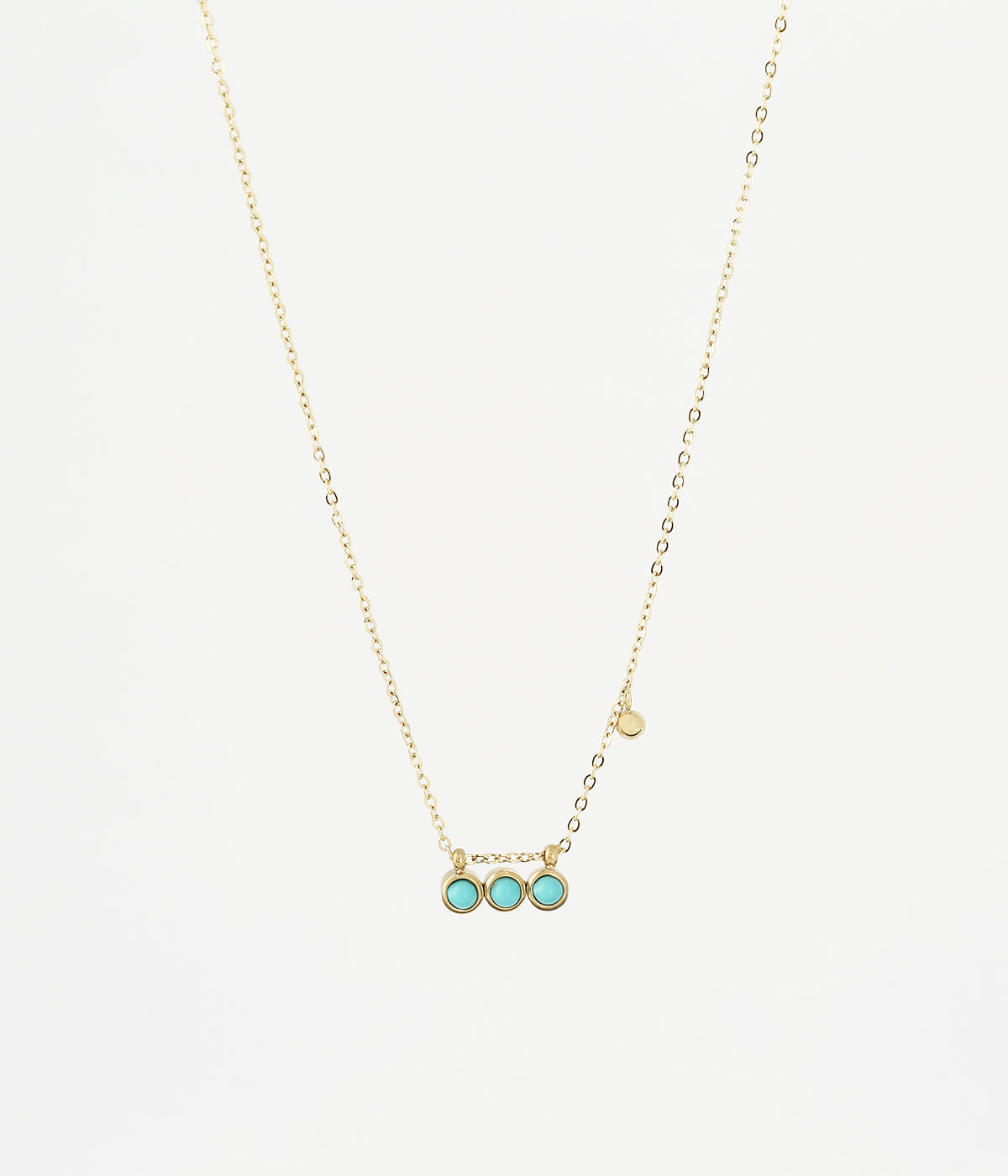 Collier Ormiga (Acier doré)