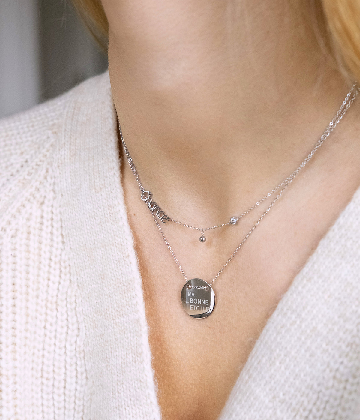 Collier Suerte (Acier)