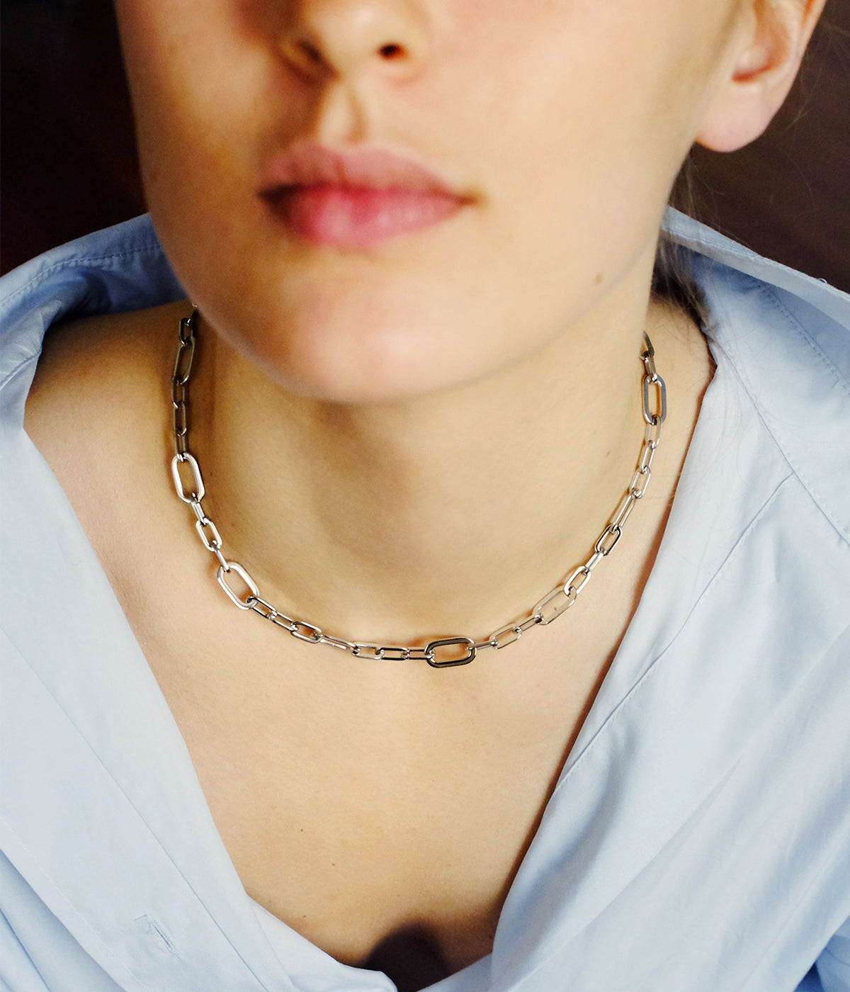 Collier Alexia (Acier)