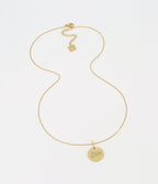 Collier Zen (Acier doré)