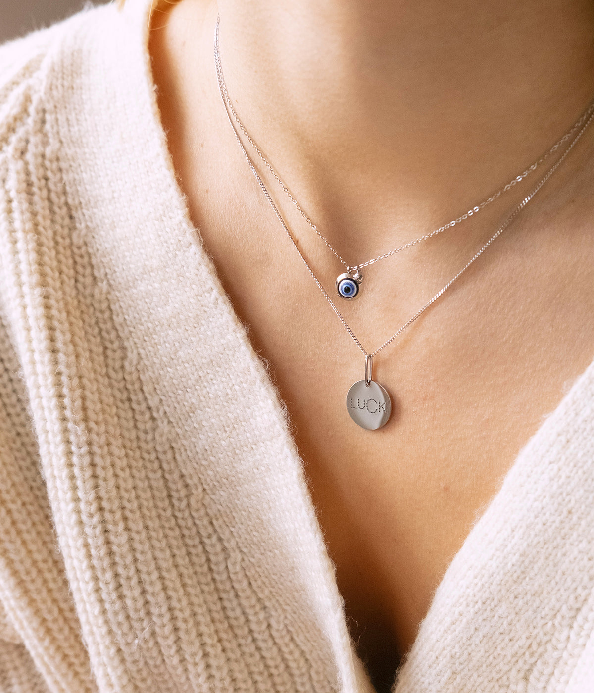 Collier Luck (Acier)