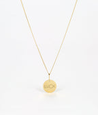 Collier Luck (Acier doré)