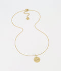 Collier Love (Acier doré)