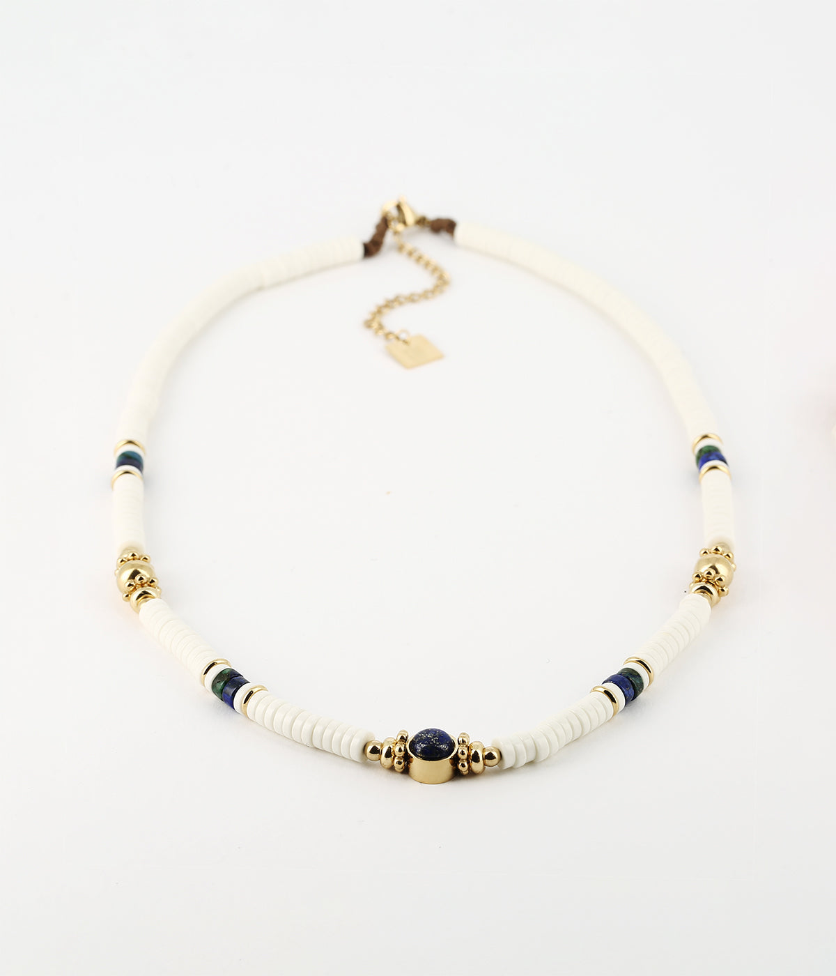 Collier Muccia (Acier doré)