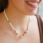 Collier Salvatore  (Acier doré)