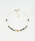 Collier Salvatore  (Acier doré)