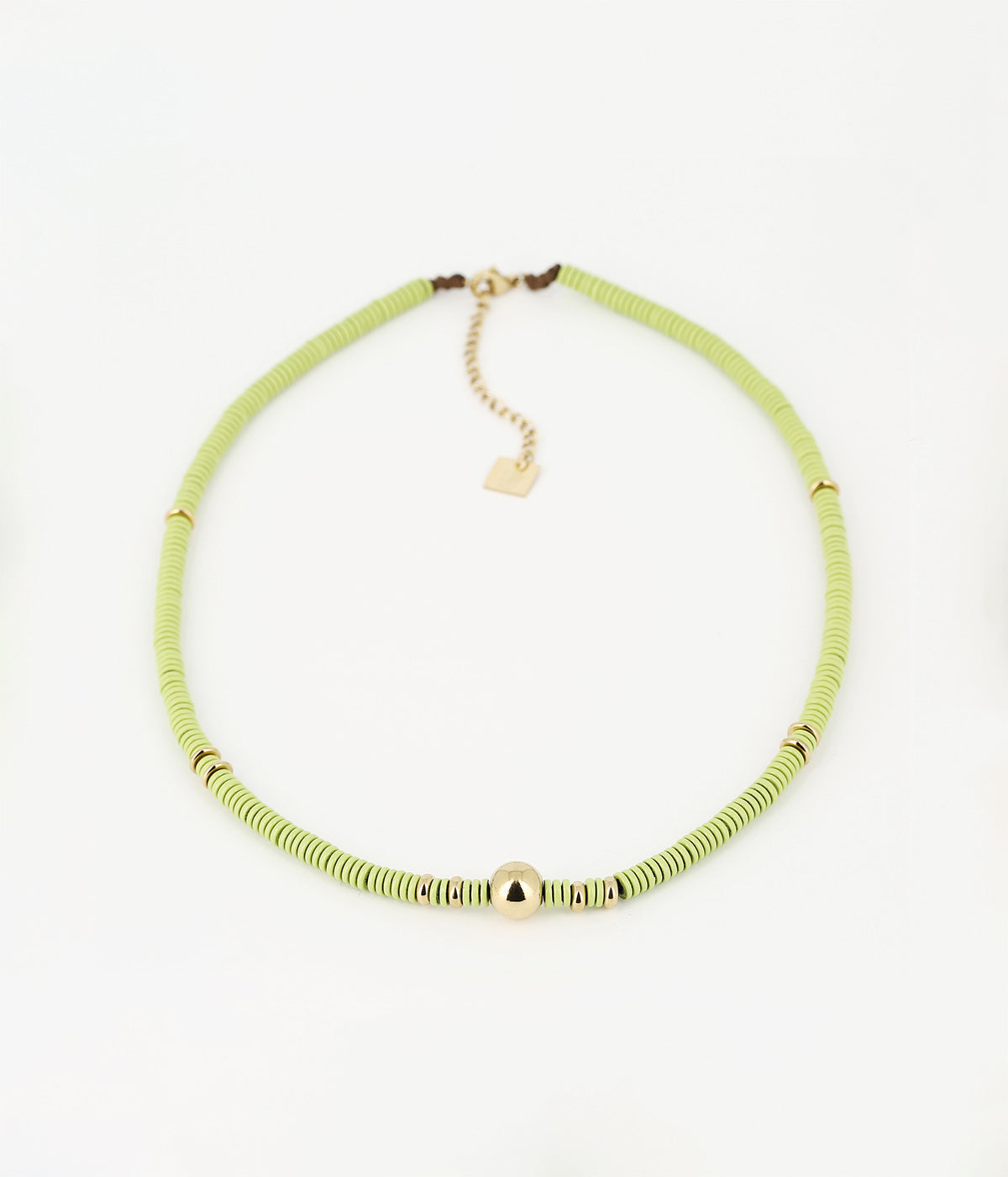 Collier Calaross (Acier doré)