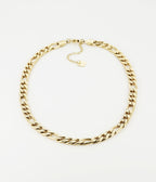 Collier Melrose (Acier doré)