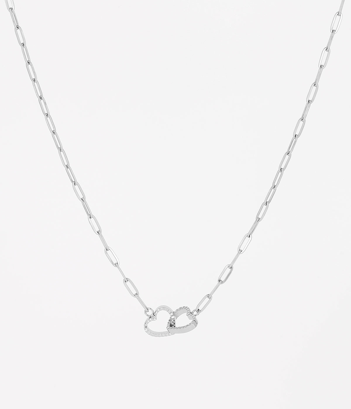 Collier Heart (Acier)