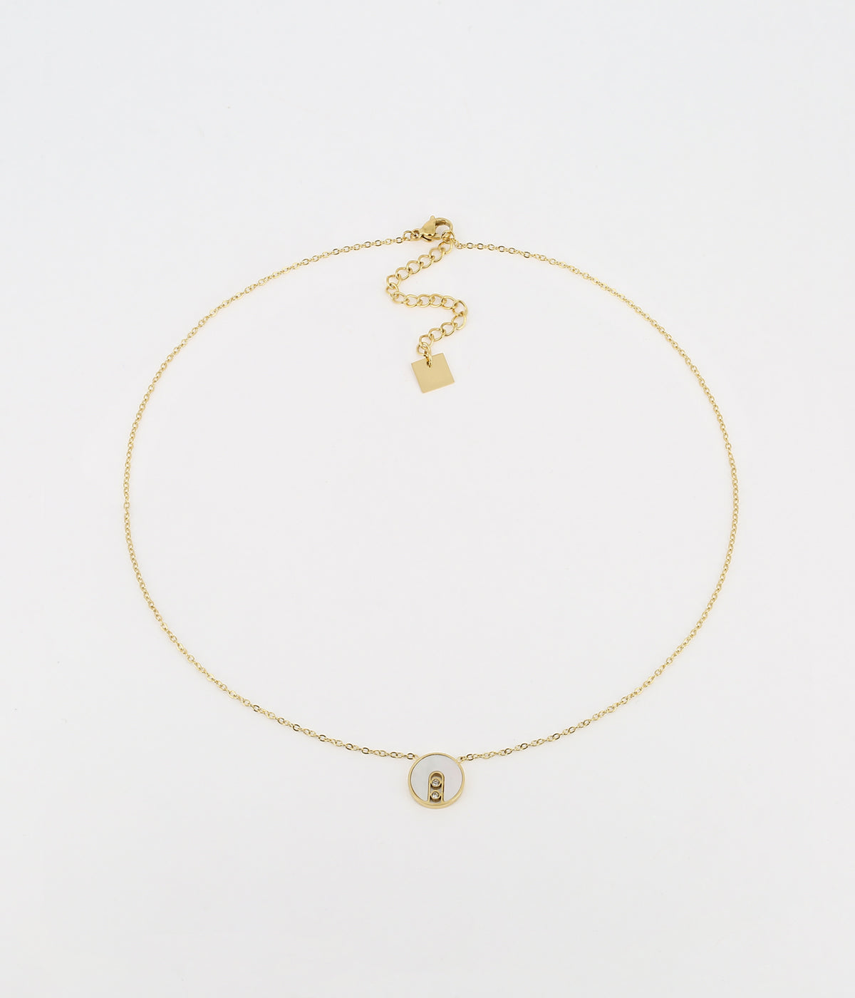 Collier Kaya (Acier doré)