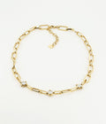 Collier Betty (Acier doré)