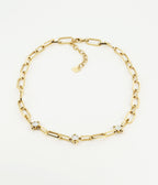Collier Betty (Acier doré)