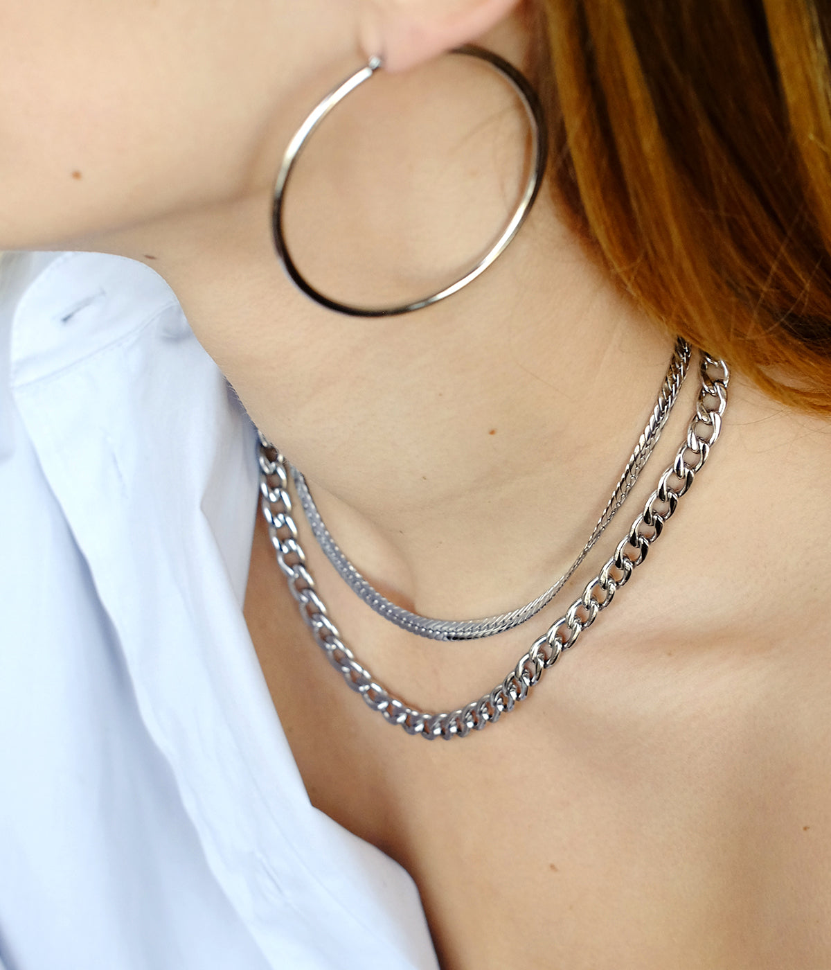 Collier Nérée (Acier)
