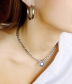 Collier Leïla (Acier)