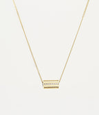 Collier Tallulah (Acier doré)