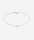 Collier Zoom (Acier doré)