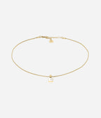 Collier Zoom (Acier doré)