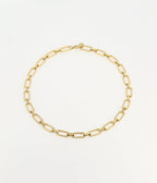 Collier Duhka (Acier doré)