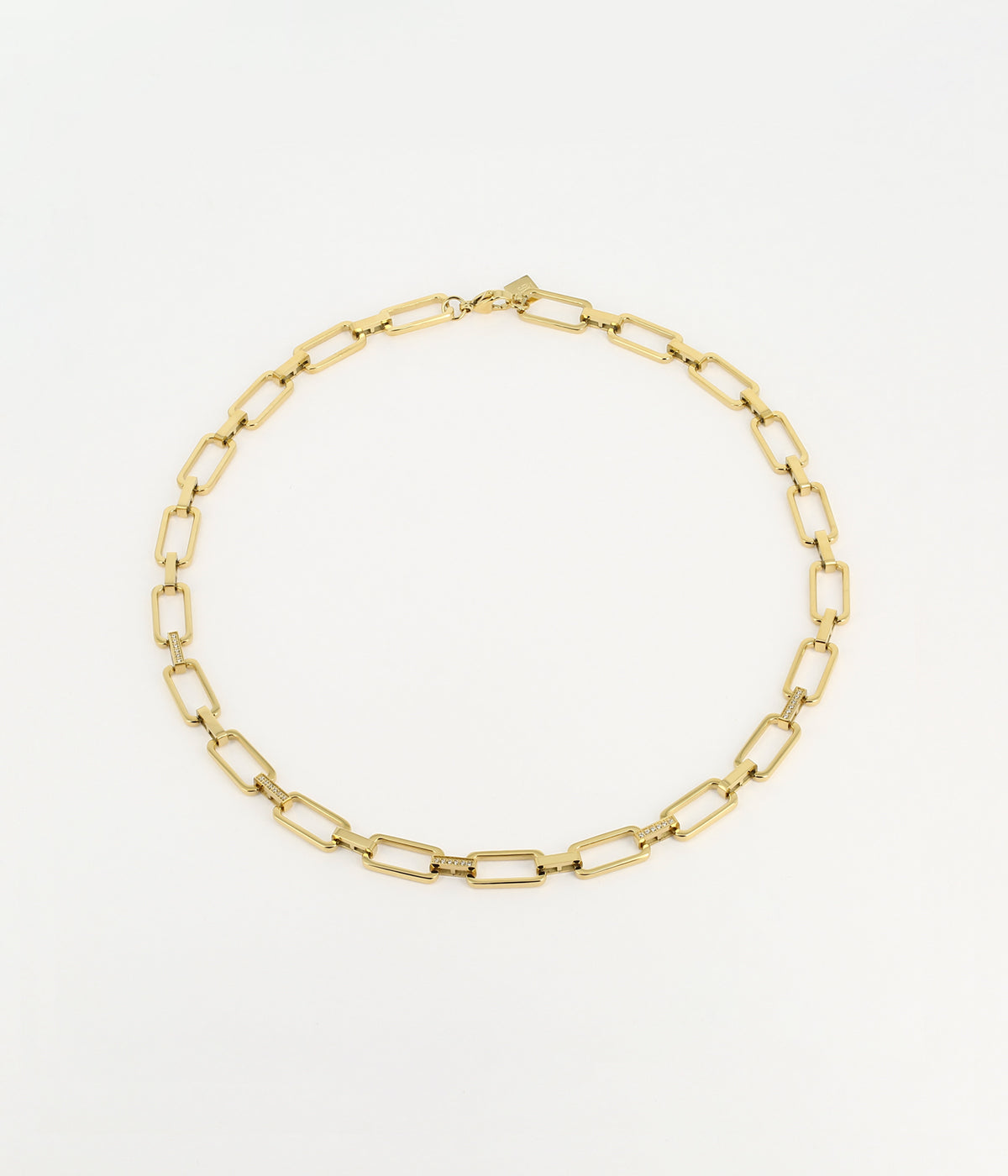 Collier Duhka (Acier doré)