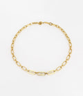 Collier Délia (Acier doré)
