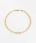 Collier Délia (Acier doré)