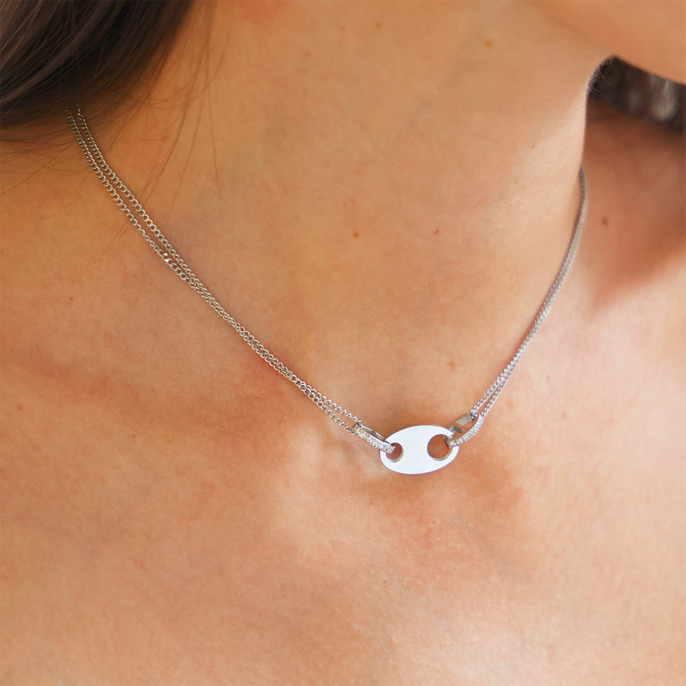 Collier Ellior (Acier)