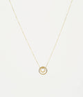 Collier Cara (Acier doré)