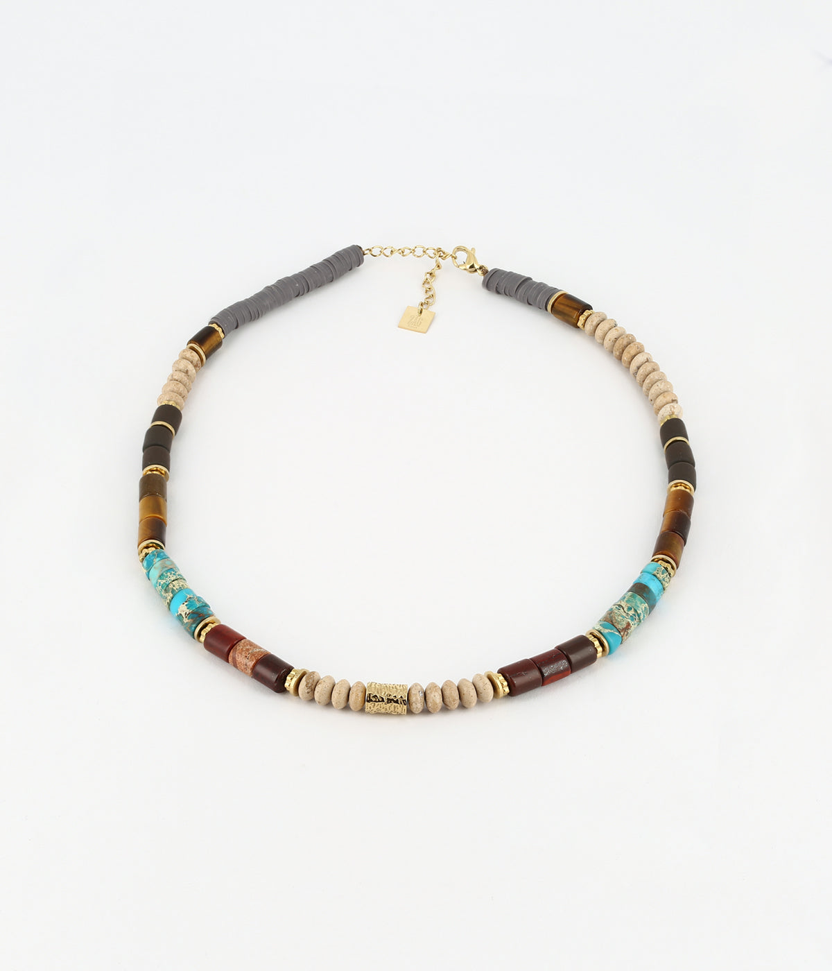 Collier Emrys (Acier doré)