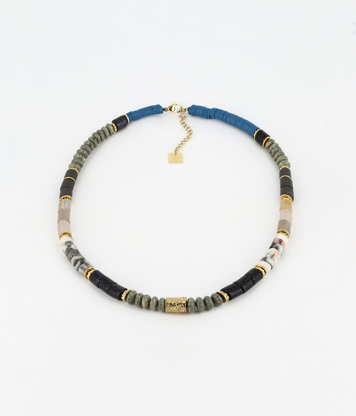 Collier Emrys (Acier doré)