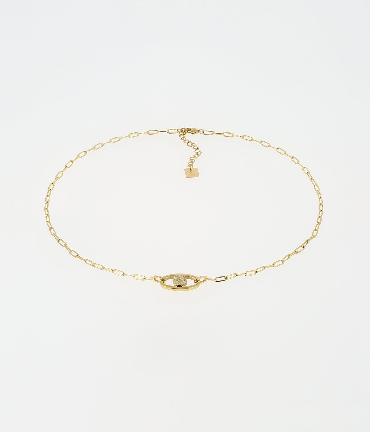Collier Sai (Acier doré)