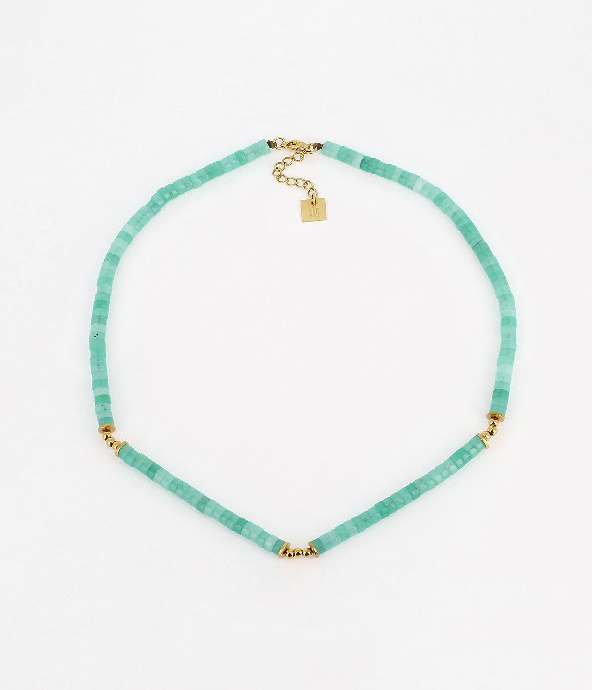 Collier Arizona (Acier doré)