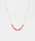 Collier Alana (Acier doré)