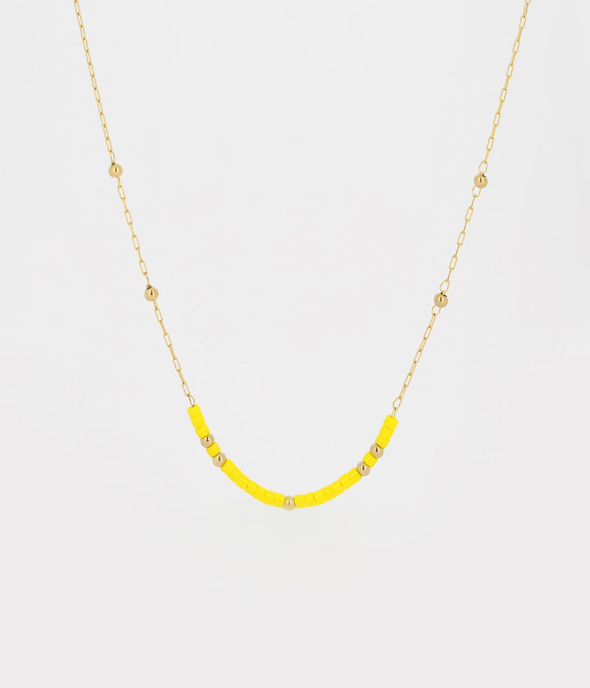 Collier Alana (Acier doré)