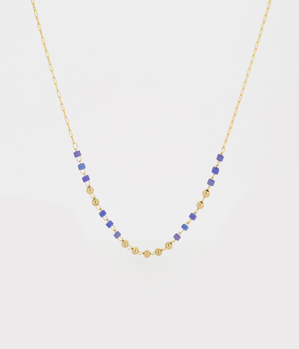Collier Prudence (Acier doré)