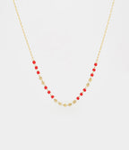 Collier Prudence (Acier doré)