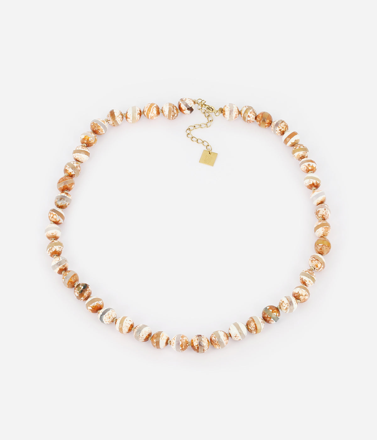 Collier Morena (Acier doré)