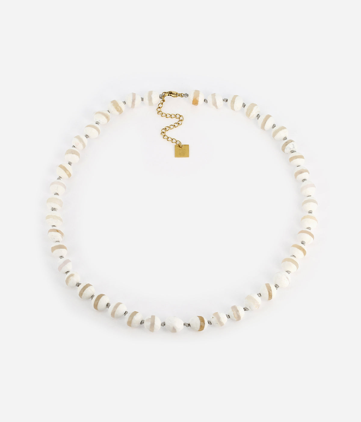Collier Morena (Acier doré)