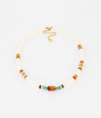 Collier Miwanda (Acier doré)
