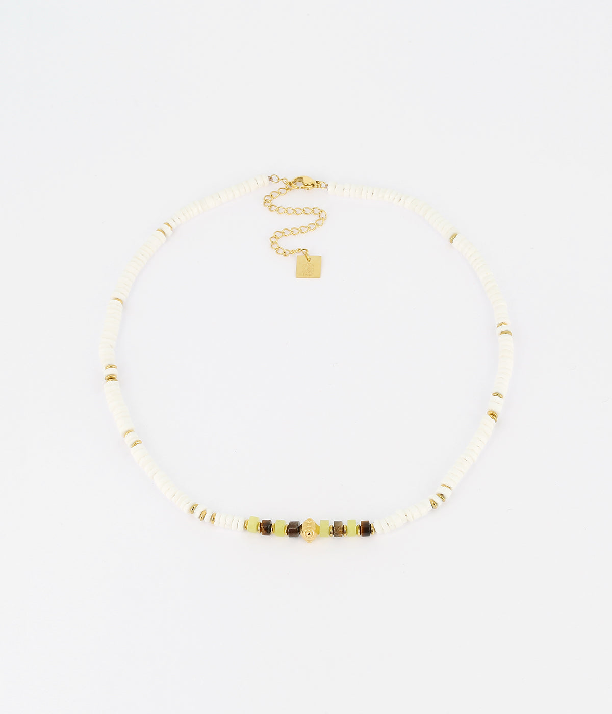 Collier Bly (Acier doré)