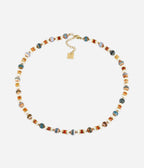 Collier Lime (Acier doré)