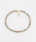 Collier Kishi (Acier doré)