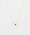 Collier Angie (Acier doré)