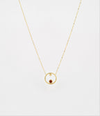 Collier Angie (Acier doré)