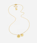 Collier Libre (Acier doré)